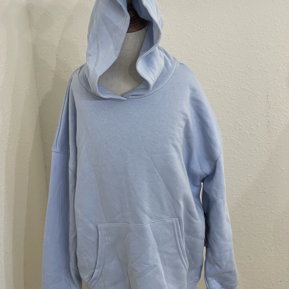 Art Class Light Blue Kids Hoodie